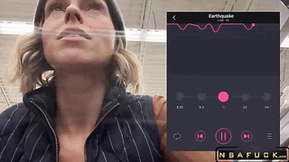 Serenity Cox The Grocery Store Orgasm