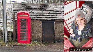 Serenity Cox The Public Red Telephone Bo