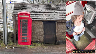 Serenity Cox The Public Red Telephone Bo