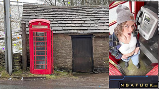 Serenity Cox The Public Red Telephone Bo