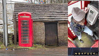 Serenity Cox The Public Red Telephone Bo