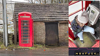 Serenity Cox The Public Red Telephone Bo