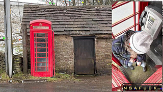 Serenity Cox The Public Red Telephone Bo