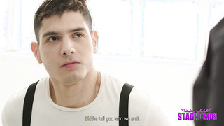 Twink spitroasted and pounded senseless!