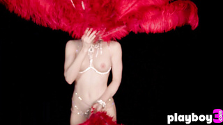 Latina Calypso Muse posed for Playboy