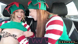 A Very Naughty Christmas When Elves Go Wild