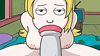 Famous hentai mom blowjob