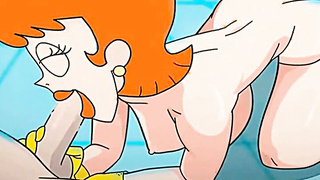 Famous hentai mom blowjob
