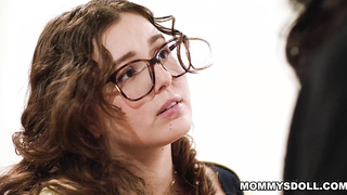 Puck gets up after some post sex rest