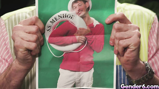 Cliff Jensen fucked latina transgender Lola Morena