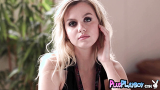 Bubble but babe Lana Lane posed naked