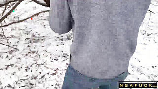 Serenity Coxs Snowy Double Creampie Te