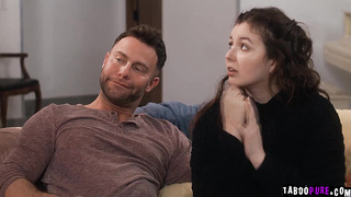 Leana Lovings twisted foursome with the stepfam