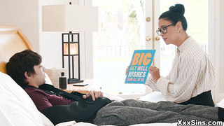 Dana will jerk Ricky off