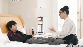 Dana will jerk Ricky off