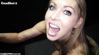 Fantastic job MILF Holly! 11 cumshots swallowed!