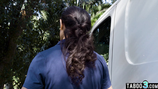 Parole officer strapon fucked a jailbird