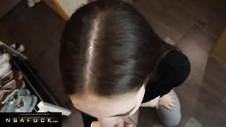 Homecoming Blowjob SolaZolas Unbridled Desire in HD