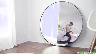 Only Matt stretches Edward Terrants butt cheeks