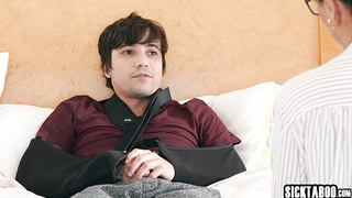 Surprise pussy fucking by Asian teacher