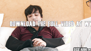 Surprise pussy fucking by Asian teacher