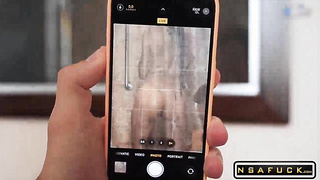 Shower Surprise Julie Jesss [censored]