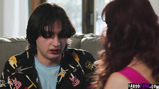 HOrny mature milf Syren wants to fuck her stepson