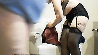 PAWG GILF Invites Stranger Over To Fuck