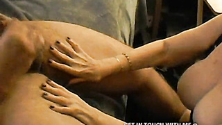 Granny With Big Round Ass Cant Get Enough Cum