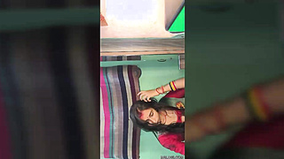 Desi Big Boobs Wife Sucking with Big Cock