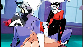 Batman and Joker hardcore compilation