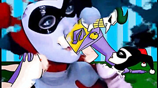 Batman and Joker hardcore compilation