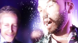 Two lesbians having fun in public with a sex toy