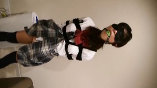 JK BALLGAGED KINBAKU SADOMASOCHISM