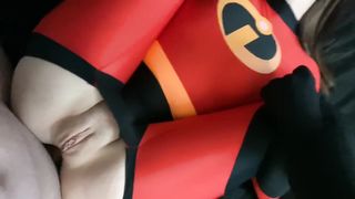 Violet from Incredibles gets Nailed in the Bootie