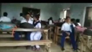 Tutor bang college girl