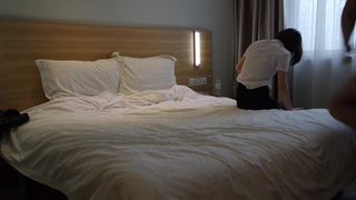 Asian inexperienced tights teenie