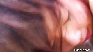 Asian dark haired, Nana Kurosaki got drilled nicer than ever