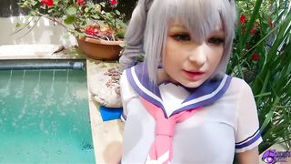 Bronya Costume Play-honkai Influence 3