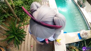 Bronya Costume Play-honkai Influence 3