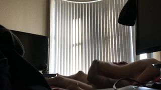 Youthfull Chinese Railing Rigid Trunk Compilation