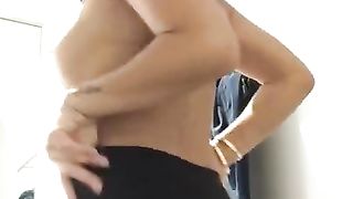 Asa Akira - when in a Fitting Apartment, one must always Fap (and Film it
