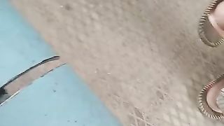 Salami show to Desi sweetie. In teach