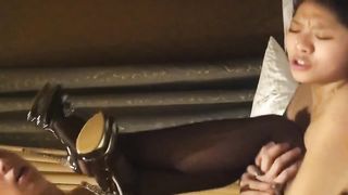 REAL INEXPERIENCED SPUNKY TEENAGER FUCK-A-THON CHINESE KAZAKH WOMAN & RUSSIAN FELLOW