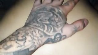 Teenie Latin Tart Deep Throating me off while Parents are in the other Apartment