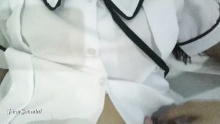 Pinay Schoolgirl Cherry Scandal 2019 Birhen Pa Si Classmate Sarap Kantutin