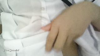 Pinay Schoolgirl Cherry Scandal 2019 Birhen Pa Si Classmate Sarap Kantutin