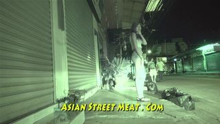 Manilla Bombshell Sells Fucky-Fucky On Street