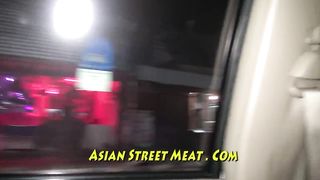 Manilla Bombshell Sells Fucky-Fucky On Street