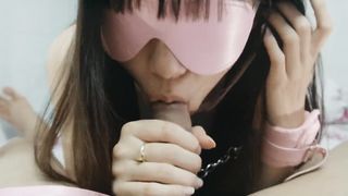 Japanese School Marionette Pleads me to Handle her like a Mutt